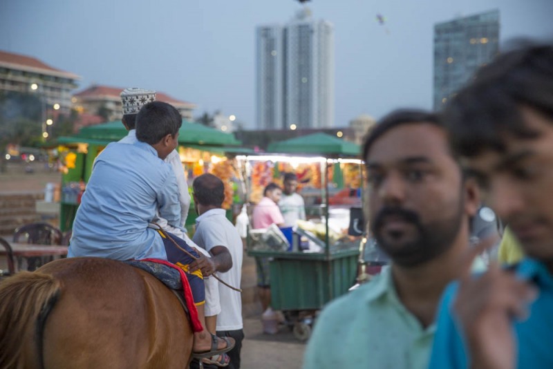 Sri Lanka - muslim boys on horse